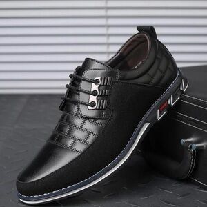 NWOB Gatsby Mens Oxford Derby Orthopedic Leather Shoes